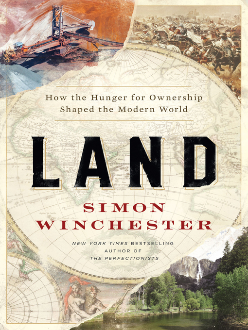 Simon Winchester创作的Land作品的详细信息 - 可供借阅